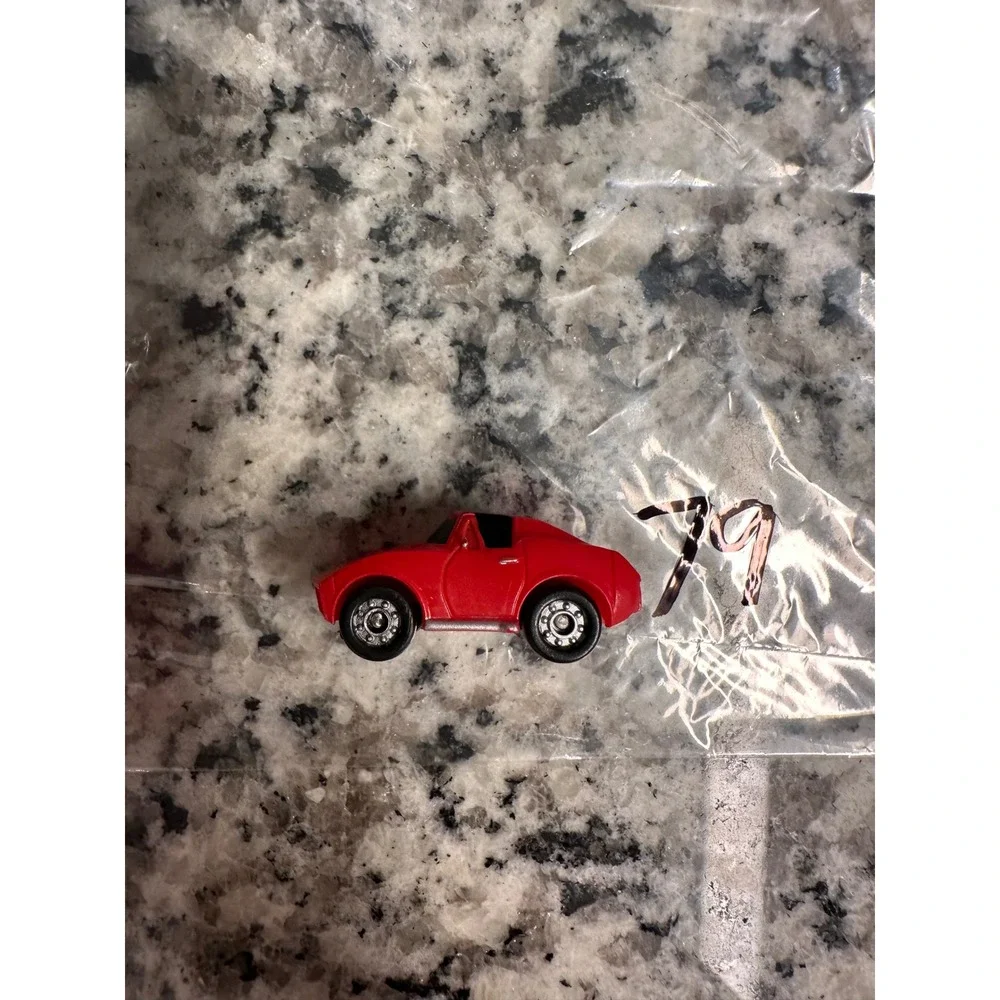 Vintage Micro Machines Micro Action Magnifiers Chevy‎ Corvette T-Top Red Funrise